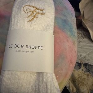 Fancy Feast Le Bon Shoppe Socks